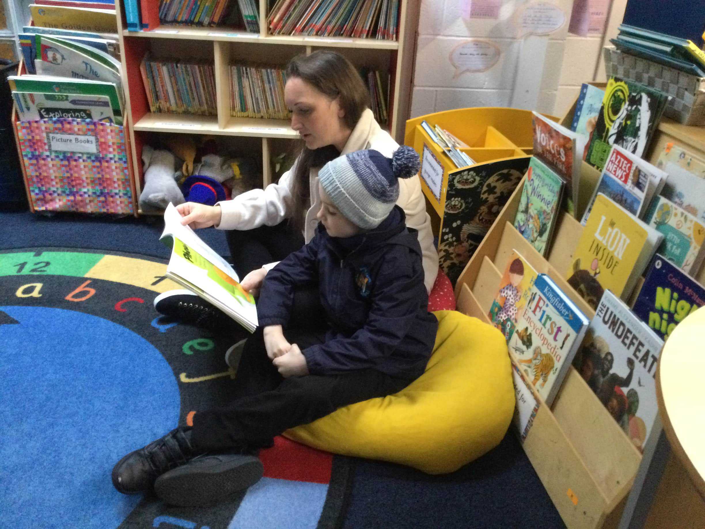 Y4 Book Breakfast