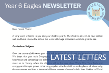 Latest Dates and Letters