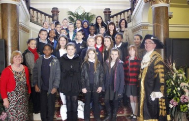 Year 6 Council House Visit