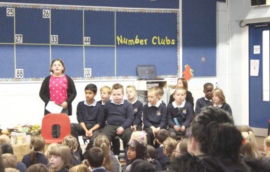 Year 5 Harvest Assembly