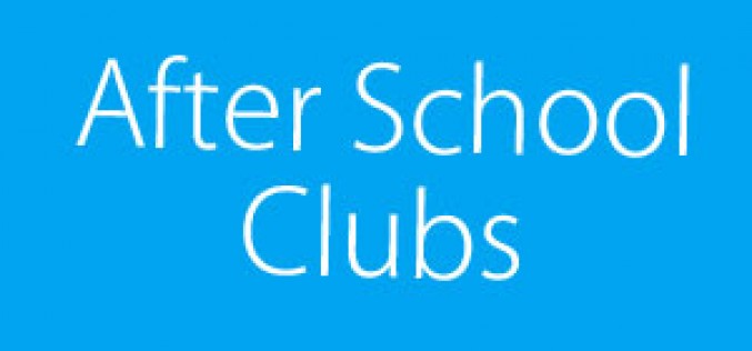 After School Clubs