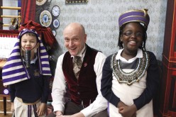 Professor McGinty visits Bells Farm