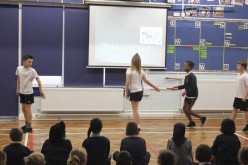 Sports Ambassadors values assembly