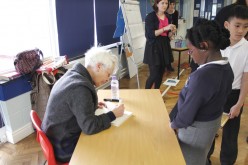 “Everyone is a writer!” – Author Vivian French visits Bells Farm