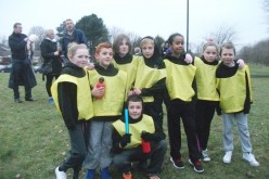 Year 5 take part in Cross Country Challenge