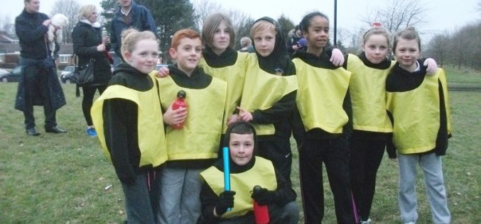 Year 5 take part in Cross Country Challenge