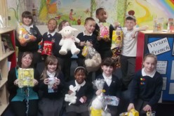 Easter raffle prize winners!