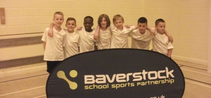 Year 5 take part in dodgeball competition