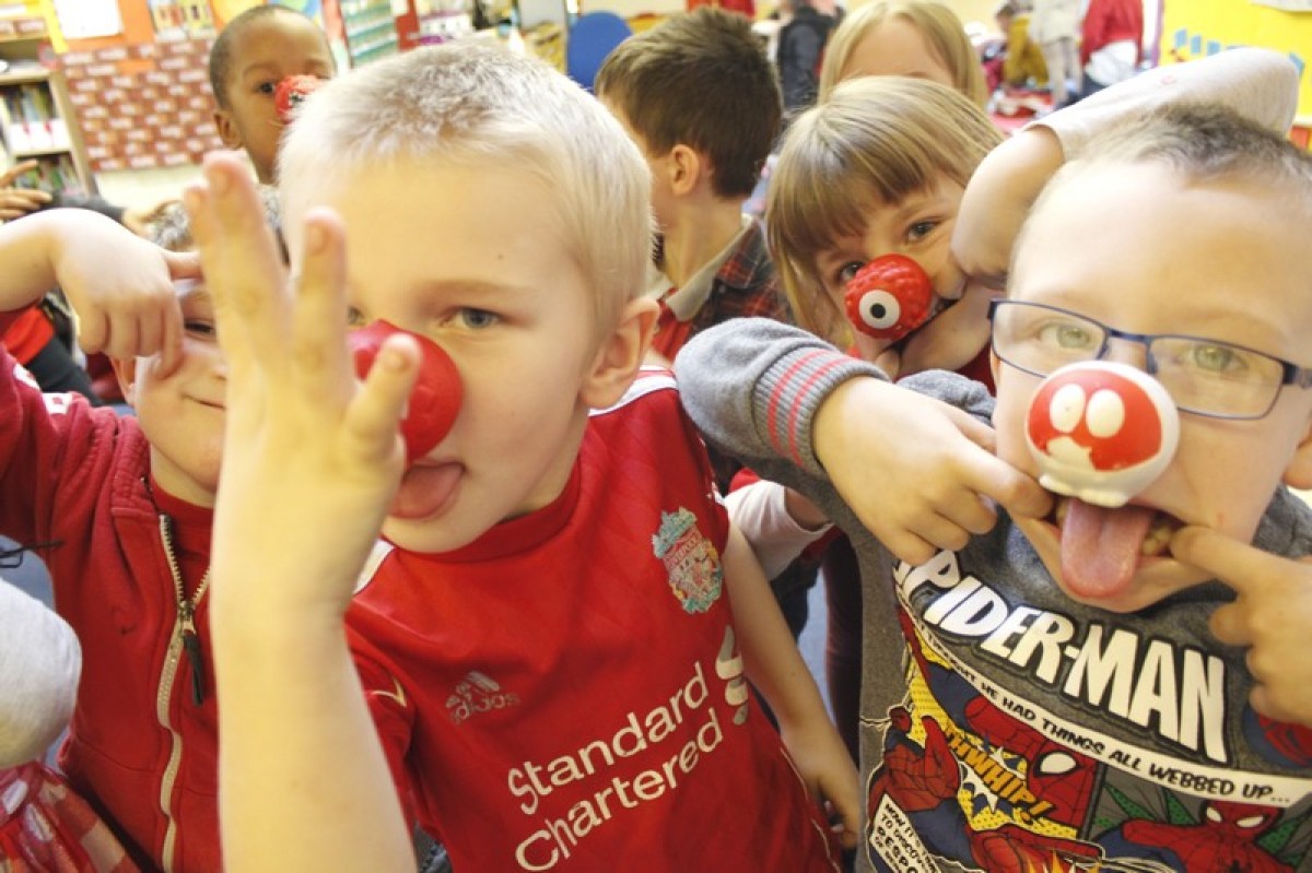 Comic Relief 2015