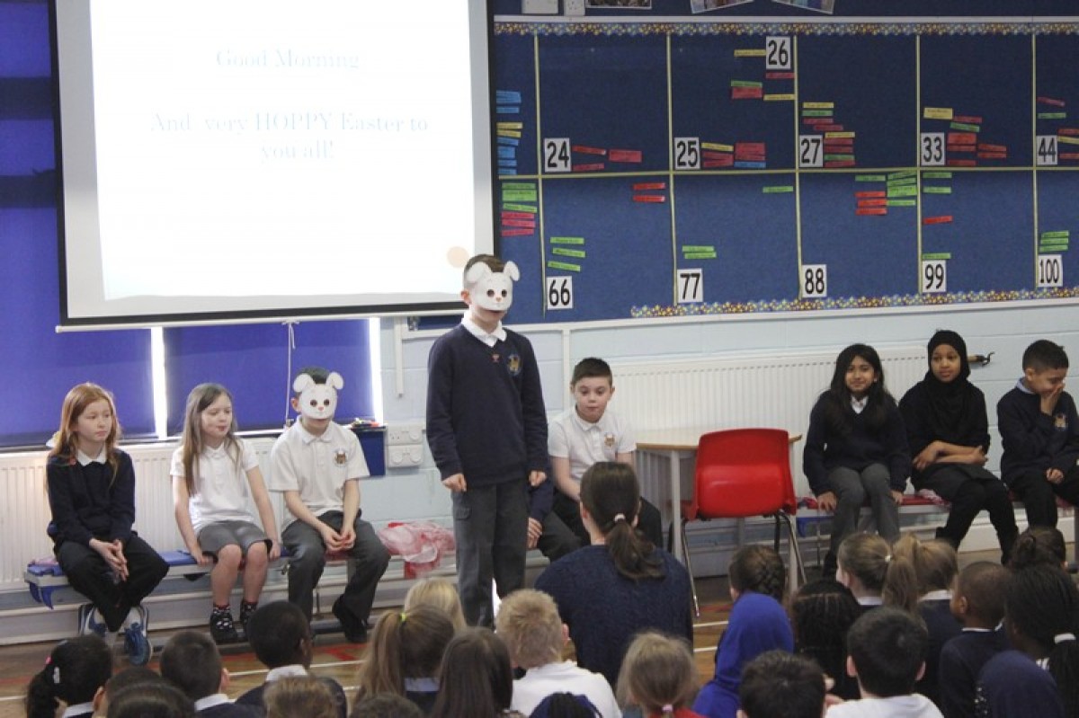 Year 4 Easter Assembly