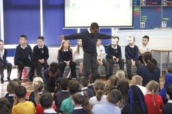 Photos of Year 4 Easter Assembly