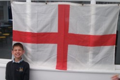 Celebrating St George’s day with a themed lunch
