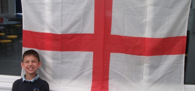 Celebrating St George’s day with a themed lunch