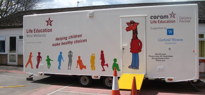 Health caravan checks in at Bells Farm