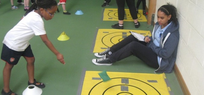 Year 1 finish second in multi skills competition