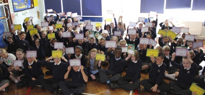 Photos: Attendance Awards Assembly