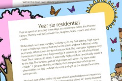 This week’s ‘Writer of the Week’ – Jacob Yr 6
