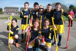 Year 4 finish joint 1st in hockey tournament