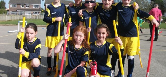 Year 4 finish joint 1st in hockey tournament