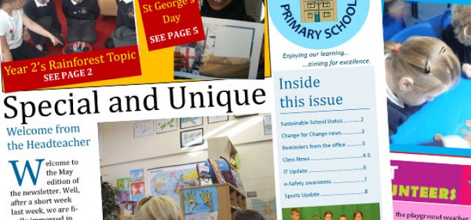 Read online our latest school newsletter