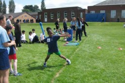 Year 3 and 4 take part in athletics competition