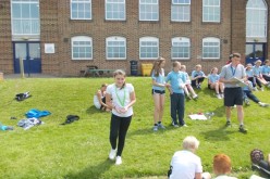 Second place for Y5/6 in rounders competition