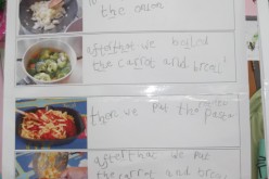 Writers of the Week: Reception Swans class