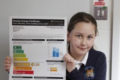 Energy certificate shows efficiency progress
