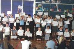 Photos of Sports Day Awards assembly