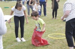 Photos of the Early Years Sports Day