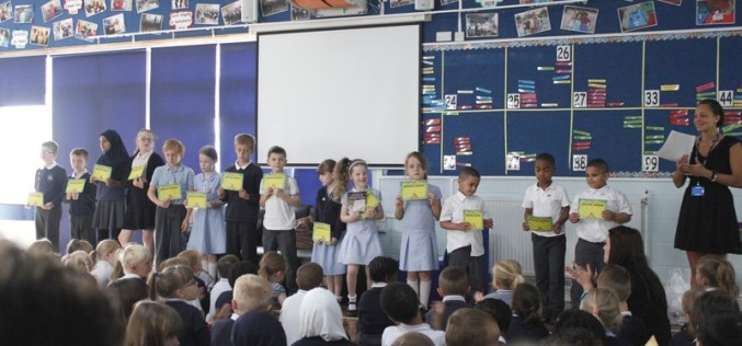 Photos: Attendance Awards Assembly