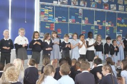 Behaviour Awards assembly
