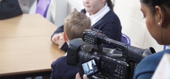 Big Centre TV film Year 6 lesson
