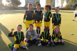 Second place for Year 4 mixed football tournament