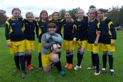 Year 5/6 girls take part in 7-a-side tournament