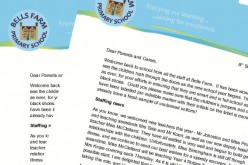 Welcome Back Letter from the Headteacher