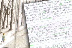 This week’s ‘Writer of the Week’ – Jake Yr 3