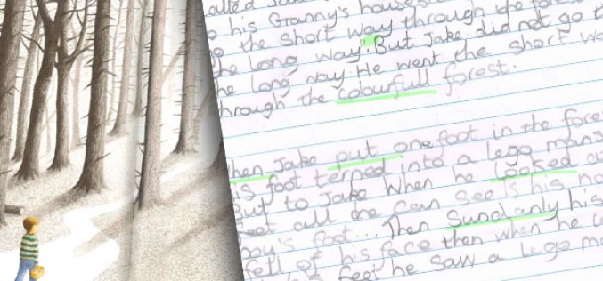 This week’s ‘Writer of the Week’ – Jake Yr 3