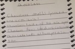 This week’s ‘Writer of the Week’ – Lucas Yr 2