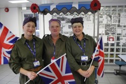 Remembrance Day assembly and themed lunch