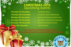 Christmas 2015 – Upcoming events