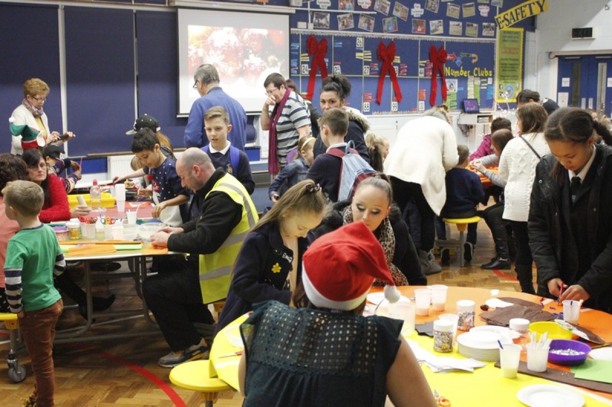 Christmas Parent Workshop 2015