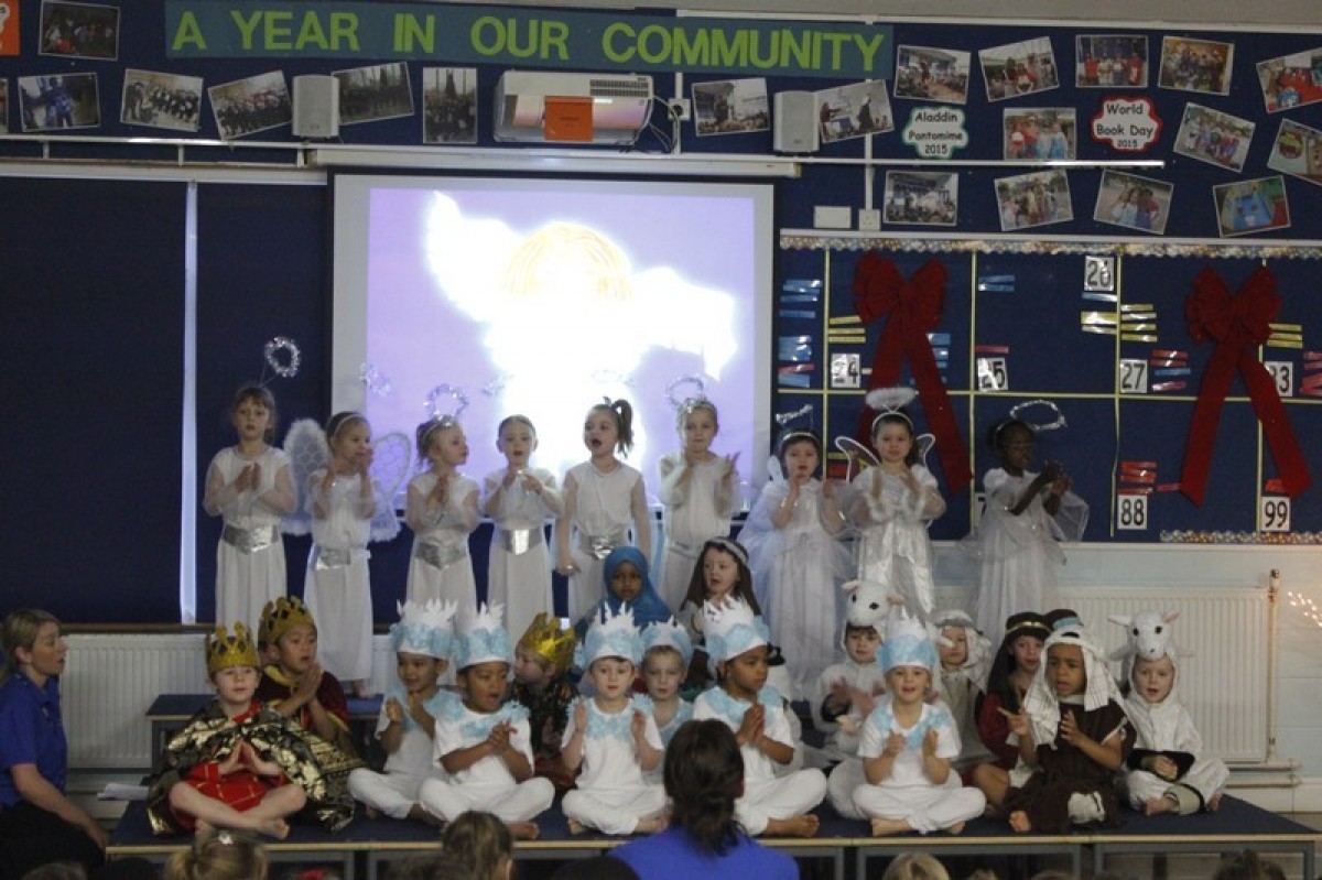 Reception Nativity Performance 2015