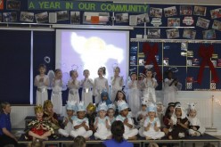 Photos: Reception Nativity Performance