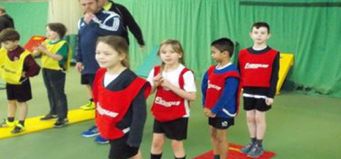 Year 3 and 4 take part in athletics tournament