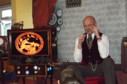 Year 5 learn about Ancient Greece with Professor Mcginity