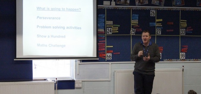 Maths Week and Persevering