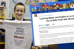 Bells Farm children praised by Skoolbo