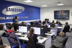 Year 4 programming at Samsung Learning Hub