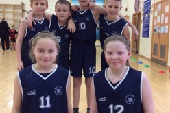 Basketball team finish fourth in tournament